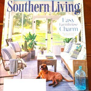 Southern Living Magazine Back Issue March 2020